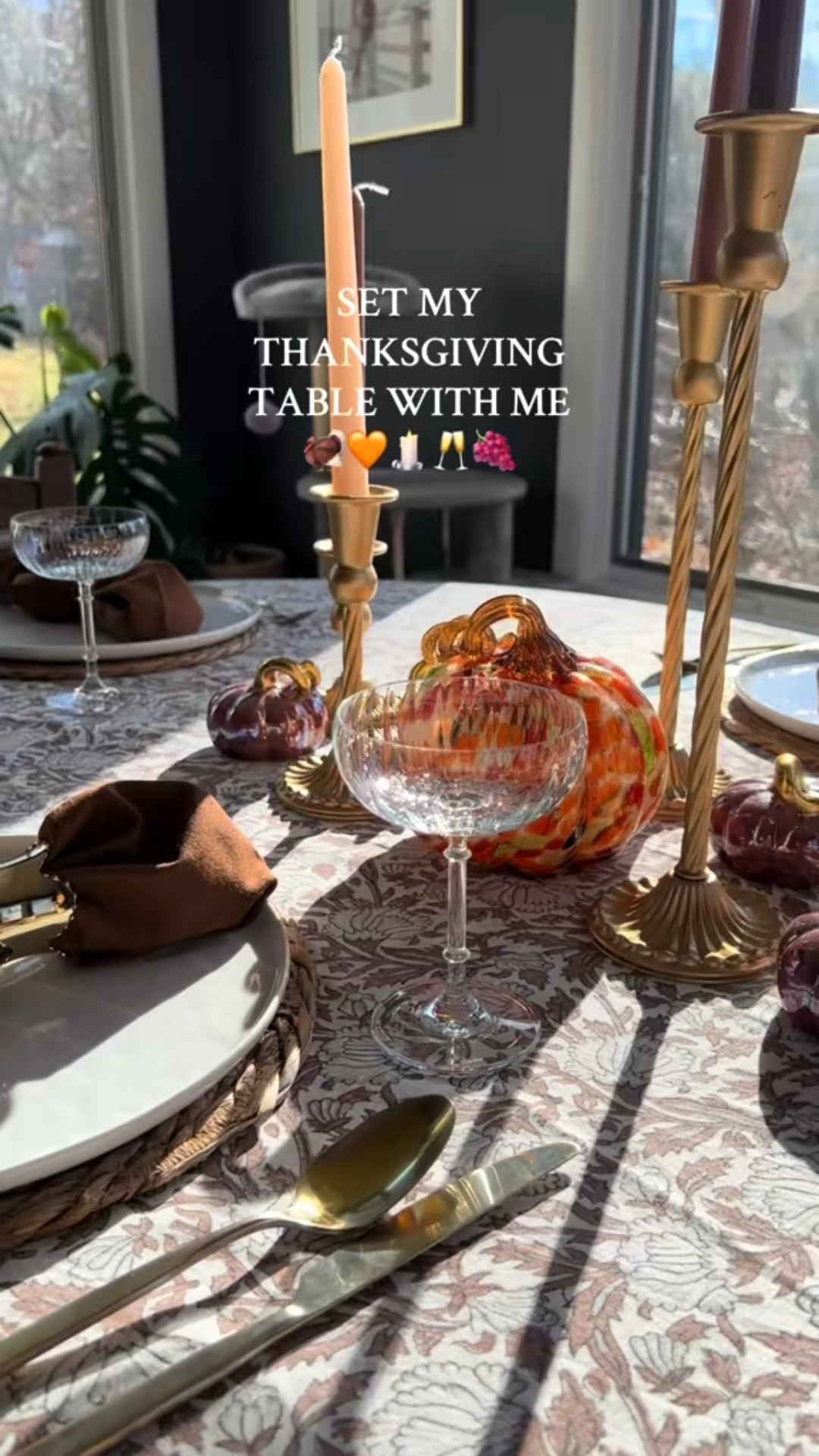 Hosted our first Thanksgiving and created the tablescape of my dreams 🧡🦃🥂

#LTKHoliday #LTKHome #LTKCyberWeek