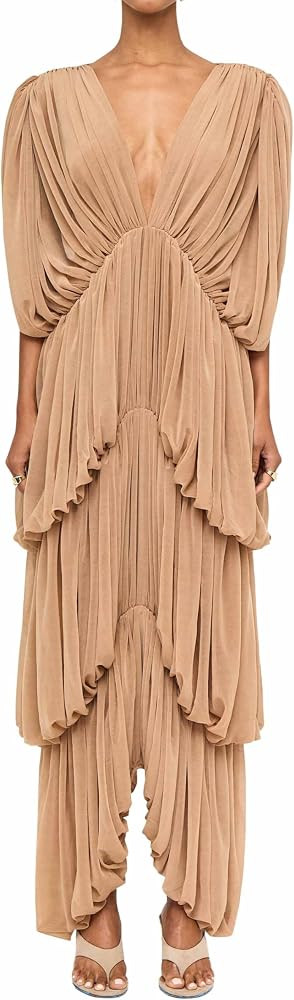 Ronny Kobo Women's Ronny Kobo Women's Maxi Damier Dress | Amazon (US)
