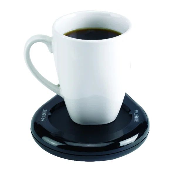 Mr. Coffee Black Coffee Mug Warmer | Wayfair North America