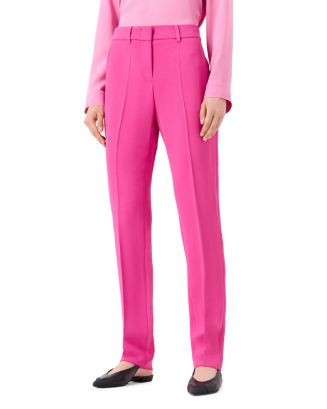 Crepe Cady Slim Leg Pants | Bloomingdale's (US)