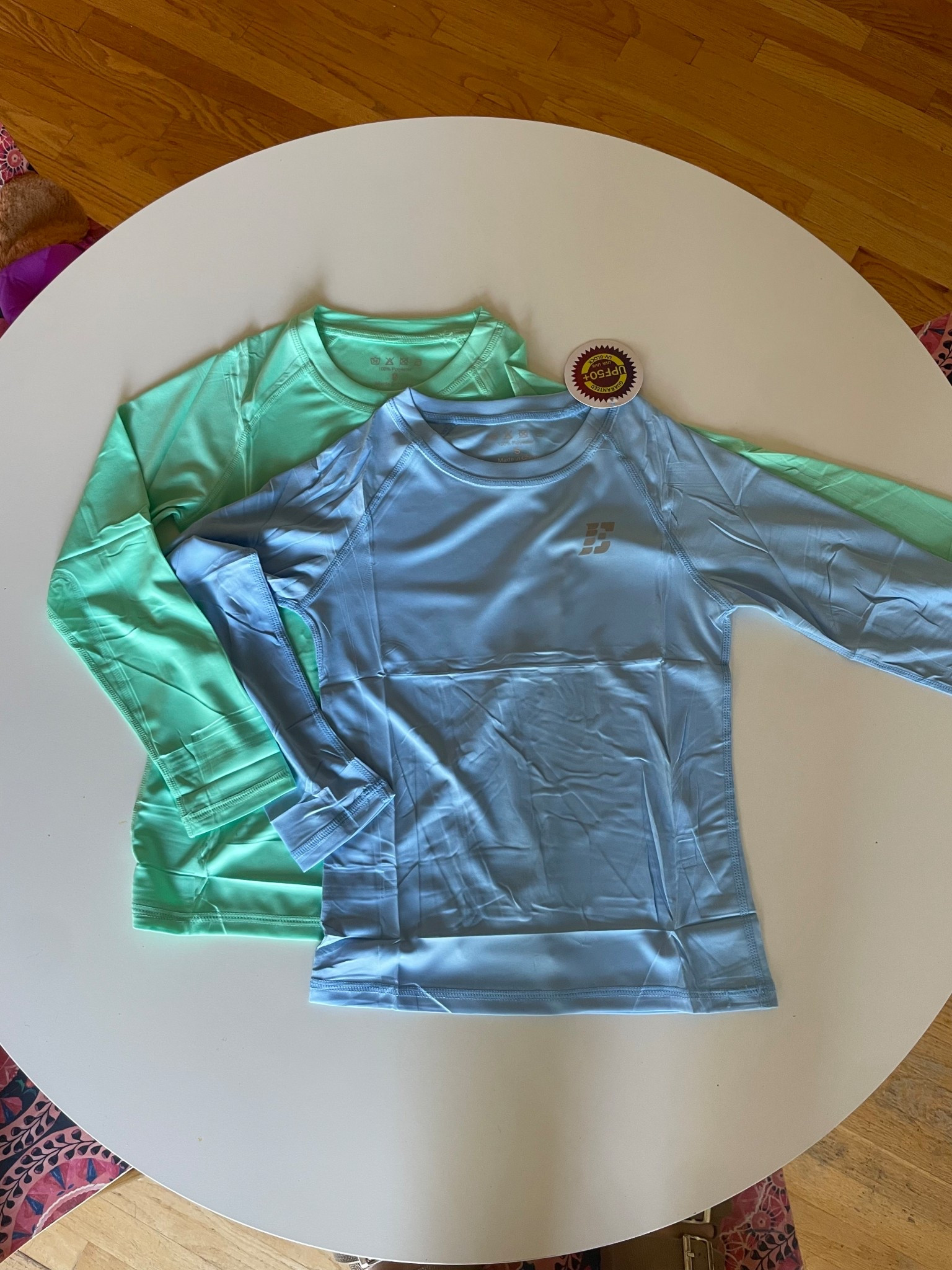 Boys swim shirts 2 pack for $9.99!