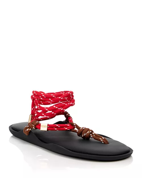 Women's Flo Twin Ankle Tie Sandals | Bloomingdale's (US)