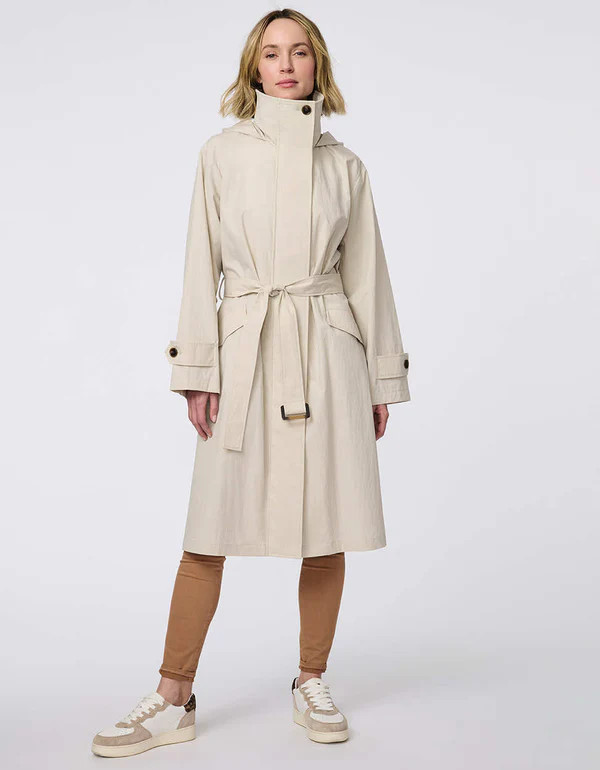 Cityscape Trench | Bernardo Fashions