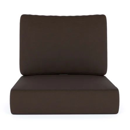 Outdoor Sunbrella Seat/Back Cushion | Wayfair North America