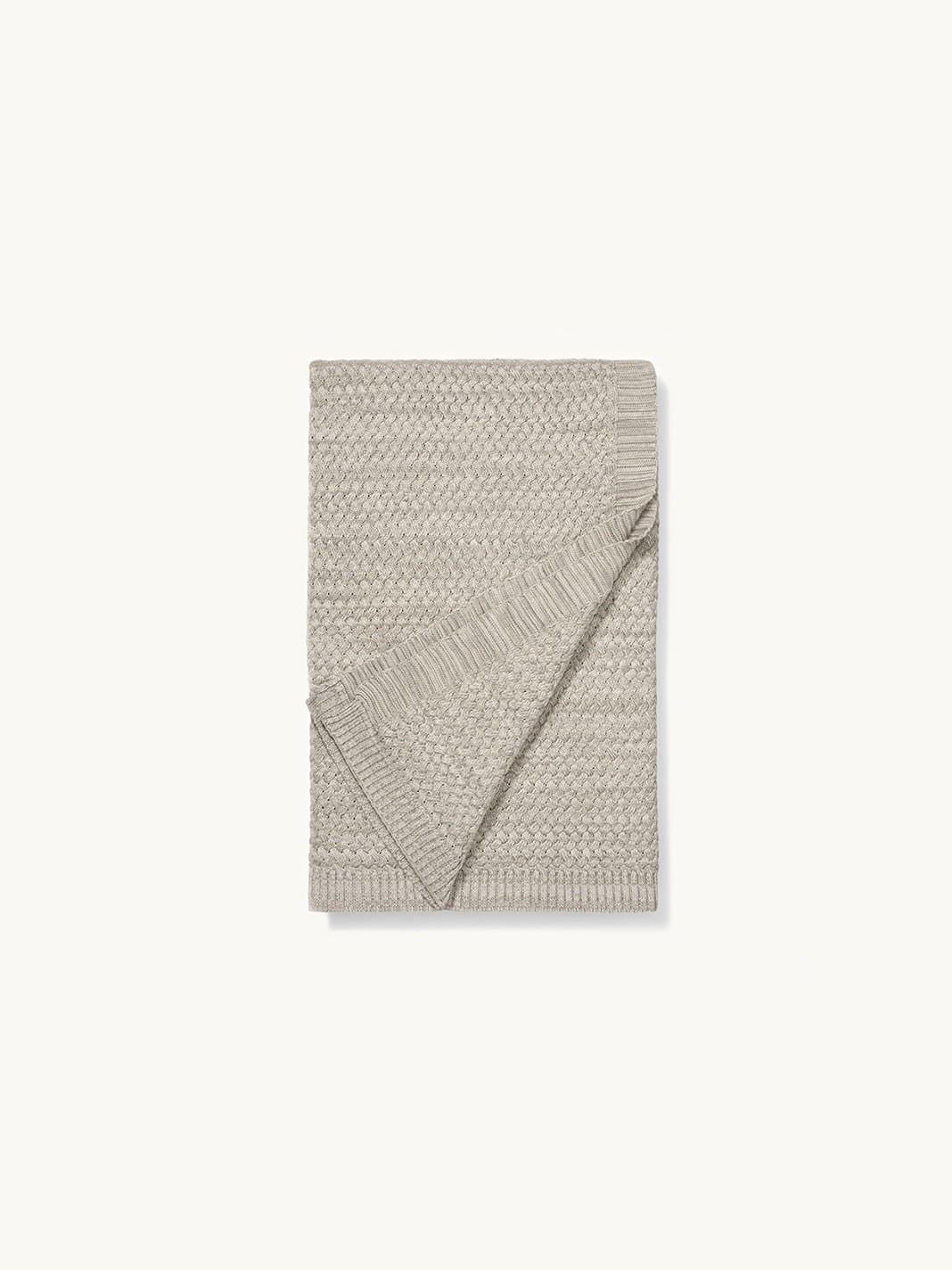 Sweater Knit Throw Blanket | Boll & Branch® | Boll & Branch