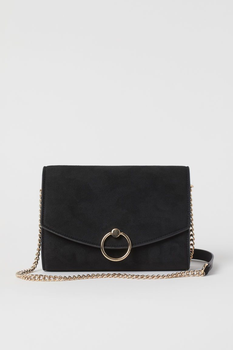 H & M - Clutch Bag - Black | H&M (US)