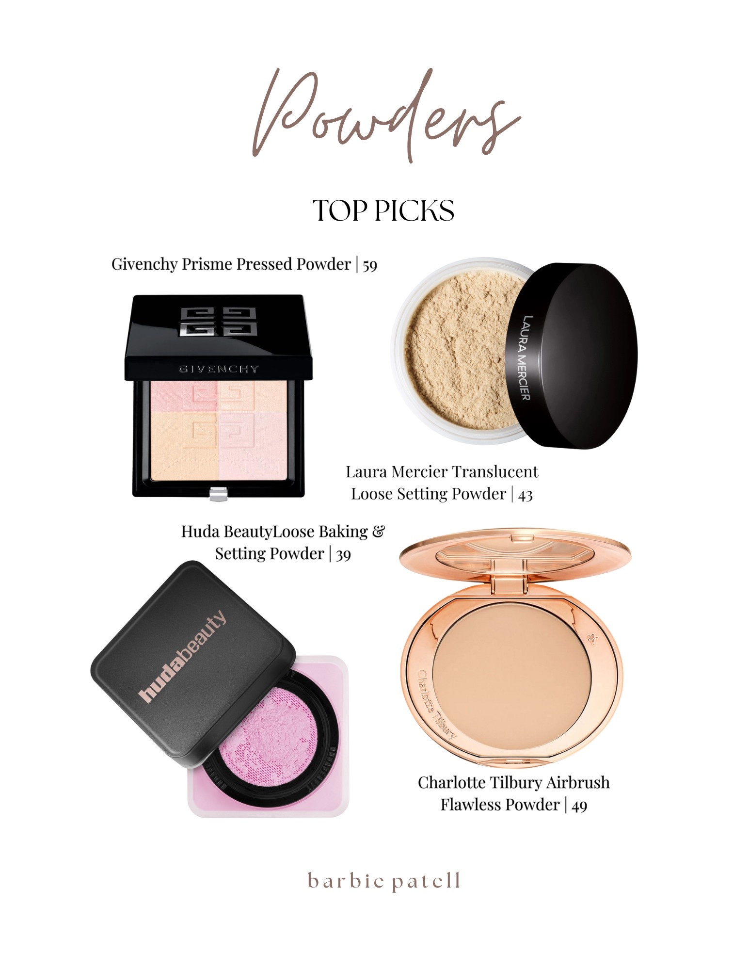 Best Sephora powders 

#LTKFindsUnder100 #LTKSaleAlert #LTKBeauty