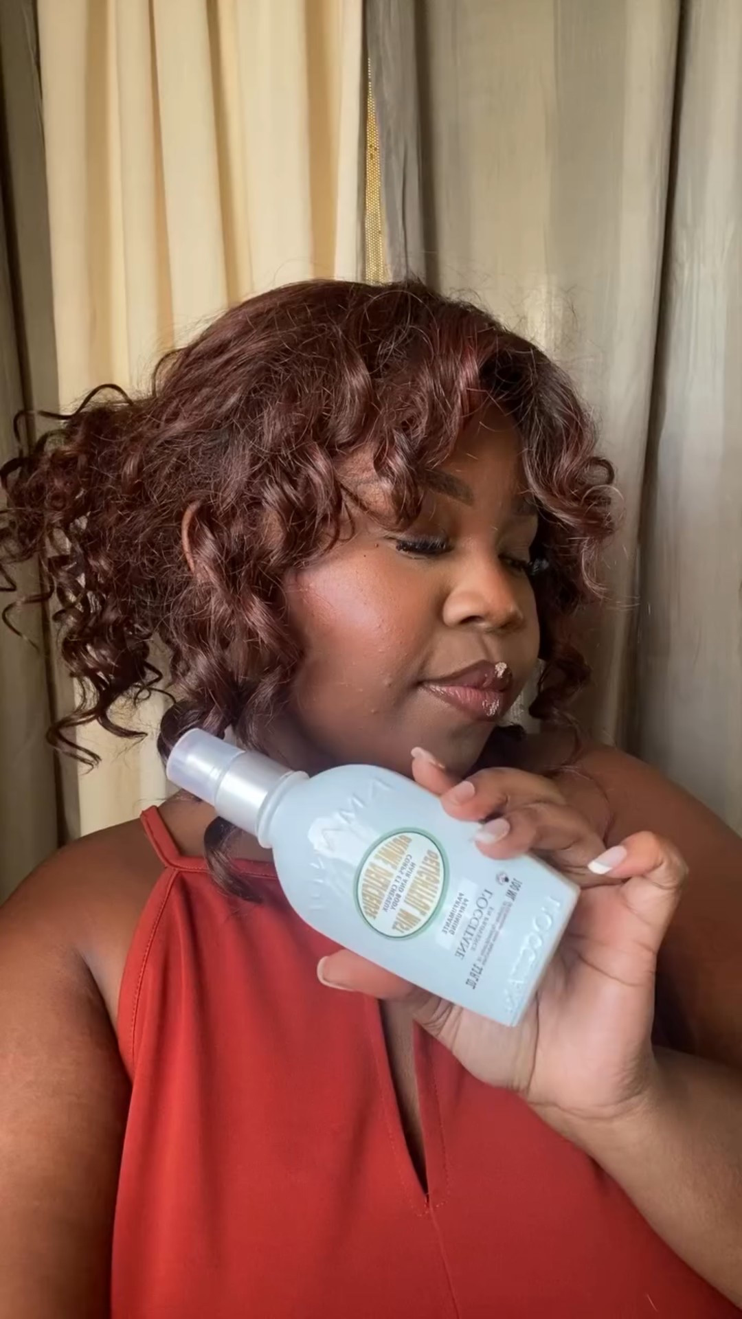 Major love to @loccitane for this luxe gift! 💛✨
This hair & body mist is chef’s kiss — light, fresh, and smells absolutely divine 🍯🌸 The almond + vanilla notes? Addicting. Long-lasting. And yes… heads will turn.
Bonus? It doubles as a hair mist so you’re literally glowing head to toe.
Don’t walk… RUN to try this glow-up in a bottle. 🏃🏽‍♀️💨
#Loccitane #Gifted #HairMist #BodyMist #FragranceLover #SkincareRoutine #GlowFromWithin #TikTokMadeMeBuyIt #VanillaGirlAesthetic #SelfCareEssentials #SmellGoodFeelGood

Info about this fragrance:
 
Escape to the sun-drenched South of France with every spritz of this irresistible mist — where almond blossoms bloom and warm vanilla dances in the air. Indulge in the soft, sweet scent that lingers like golden hour on your skin… comforting, captivating, unforgettable.

#loccitane #giftedbyloccitane #loccitane