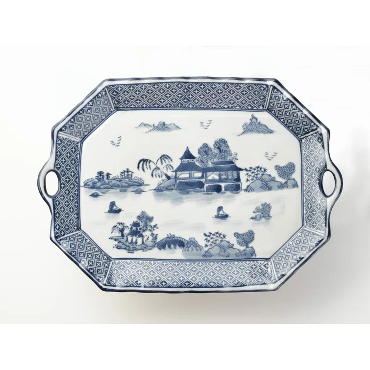 Deshay Pagoda Tray | Wayfair North America