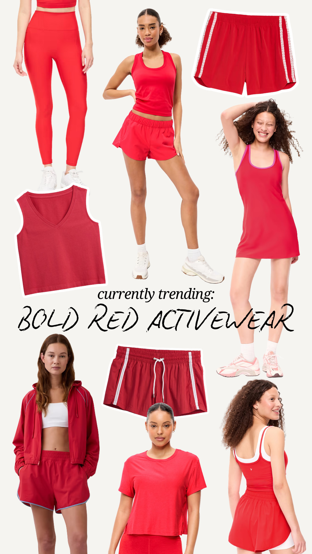 Bold Red Activewear  

 #LTKfitnessgoals #LTKActive