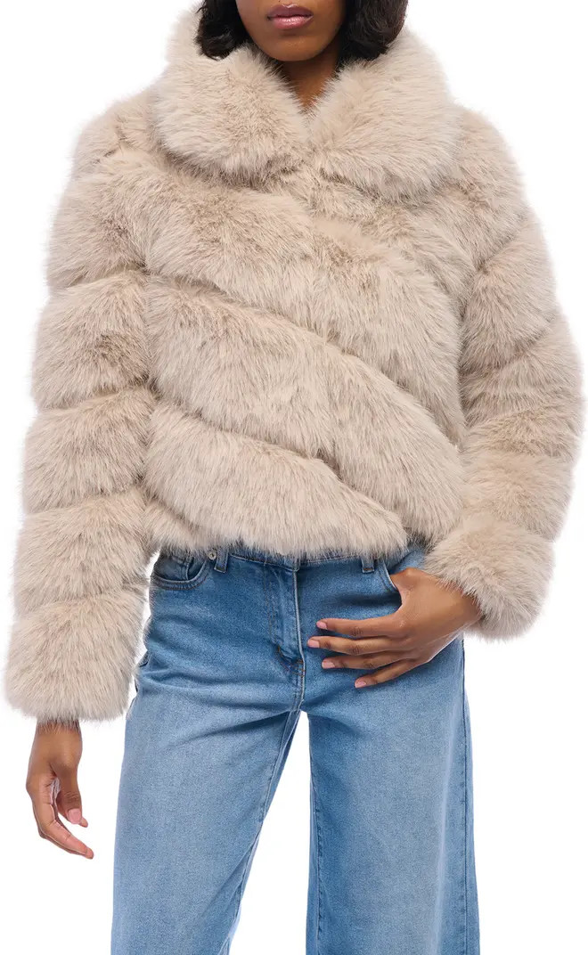 AZALEA WANG Faux Fur Jacket | Nordstrom | Nordstrom