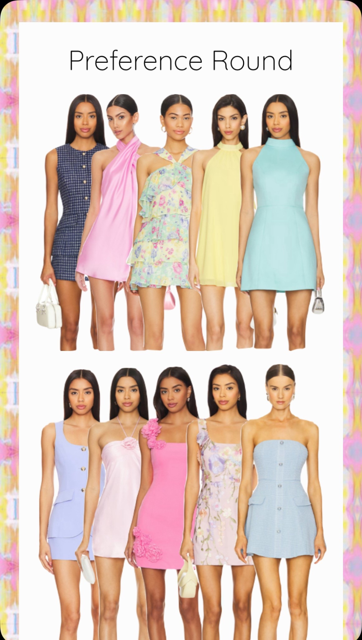 Pref Round Inspo - Colorful Dresses!! #rush #sorority #sororityrecruitment 

#LTKSummerEdit #LTKStyleTip