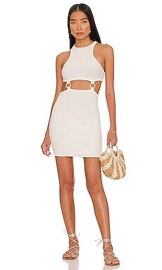 Lovers and Friends Francesca Dress in Ivory from Revolve.com | Revolve Clothing (Global)