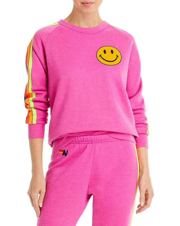 Striped Smiley Sweatshirt - 150th Anniversary Exclusive | Bloomingdale's (US)