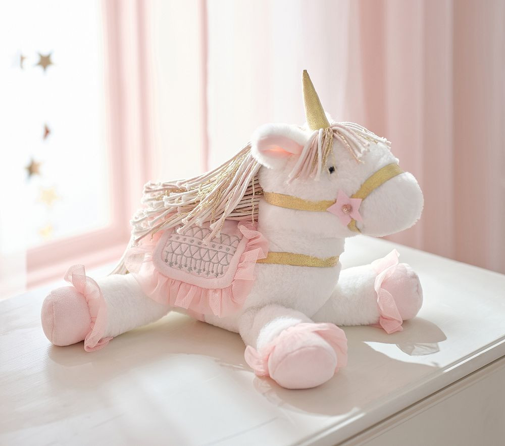 Tutu du Monde Unicorn Plush | Pottery Barn Kids