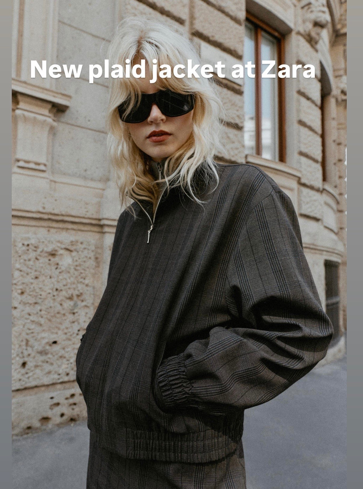 One of my favorite fall trends that has been very easy to wear. I haven’t tried this one but wanted to share while sizes are stocked bc their last one went quickly. 

For petites it can help to tuck in the banded waist to make the jacket appear shorter when styling it 

Aritzia vibes , fall trends , Zara new arrivals

#LTKSeasonal