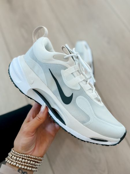 Nike neutral sneaker! These are truly the most comfy sneakers ever! They have amazing reviews and are highly recommended for nurses or anyone on their feet all day (per reviews). They run tts! 







Spring sneakers. Spring trends. Nike sneakers. White sneakers  

#LTKtravel #LTKfitness #LTKshoecrush