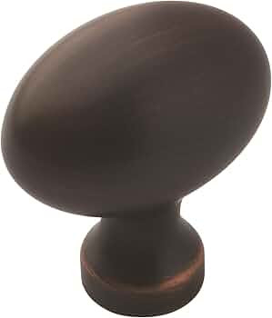Amerock | Cabinet Knob | Oil Rubbed Bronze | 1-3/8 inch (35 mm) Length | Vaile | 10 Pack | Drawer... | Amazon (US)
