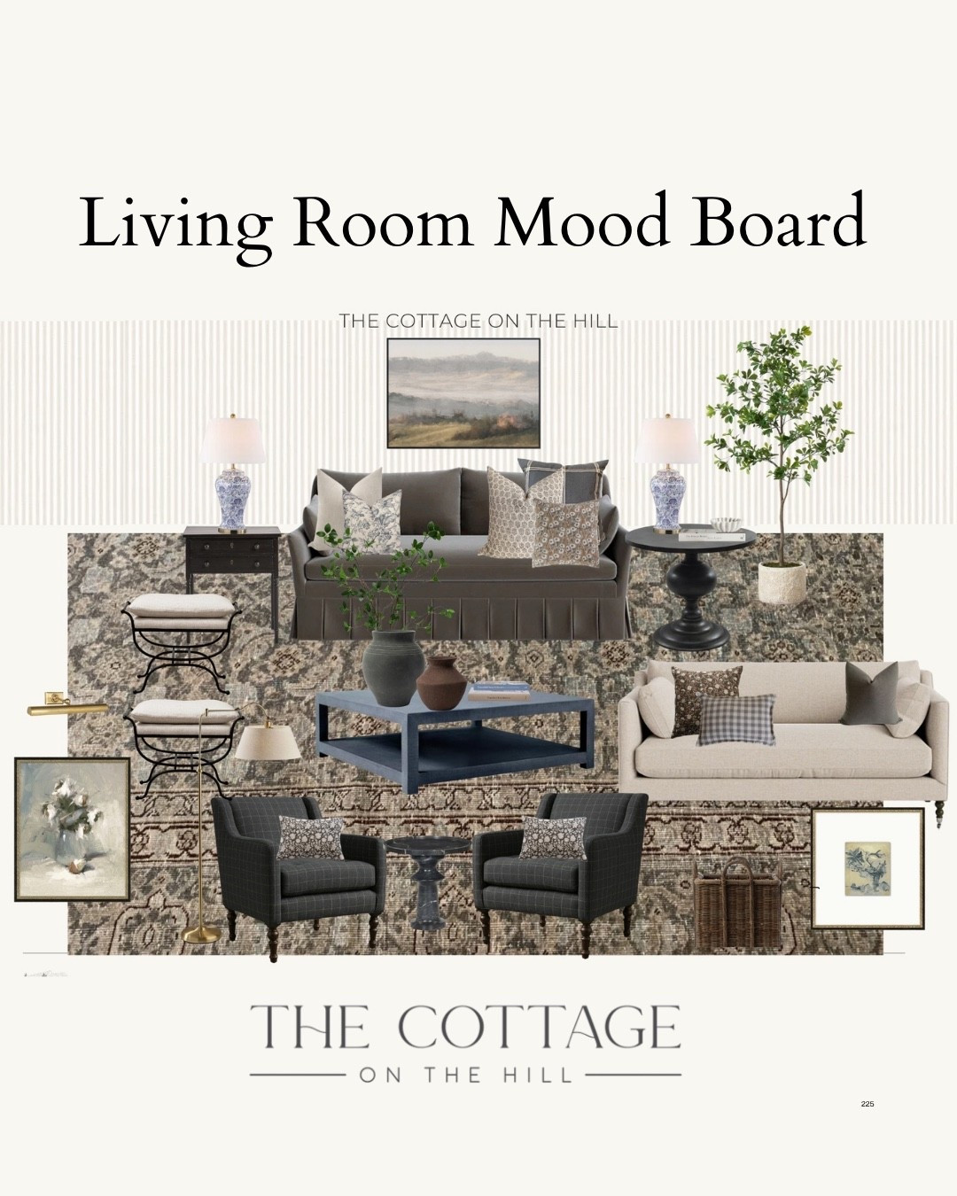 Cottage living room inspirationn

#LTKStyleTip #LTKHome