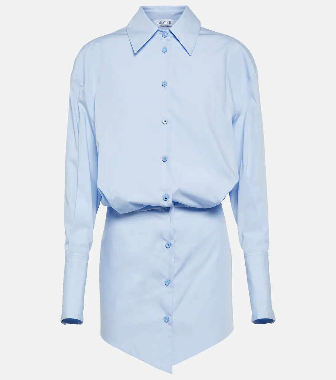 Cotton shirt dress | Mytheresa (US/CA)