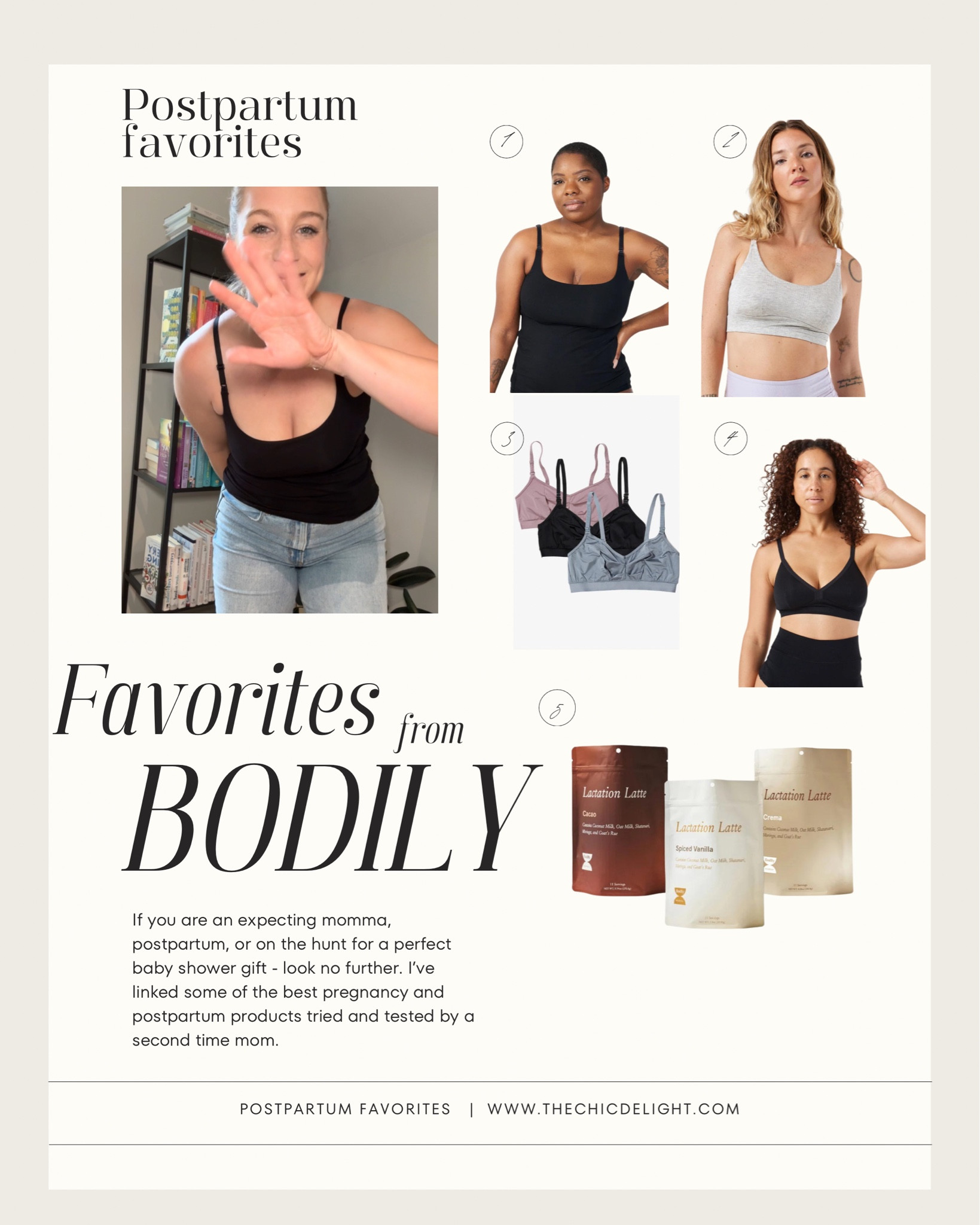 My FAVORITE pregnancy, postpartum, breast feeding, nursing bras ever!!! @itsbodily seriously has the best products when it comes to all things postpartum and pregnancy. I’ve linked up some of my favorites! #ad

Pregnancy bras / nursing bras / breastfeeding / postpartum bras 

#LTKBaby #LTKBump
