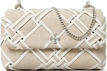 Mini Kira Woven Canvas Convertible Crossbody Bag | Nordstrom