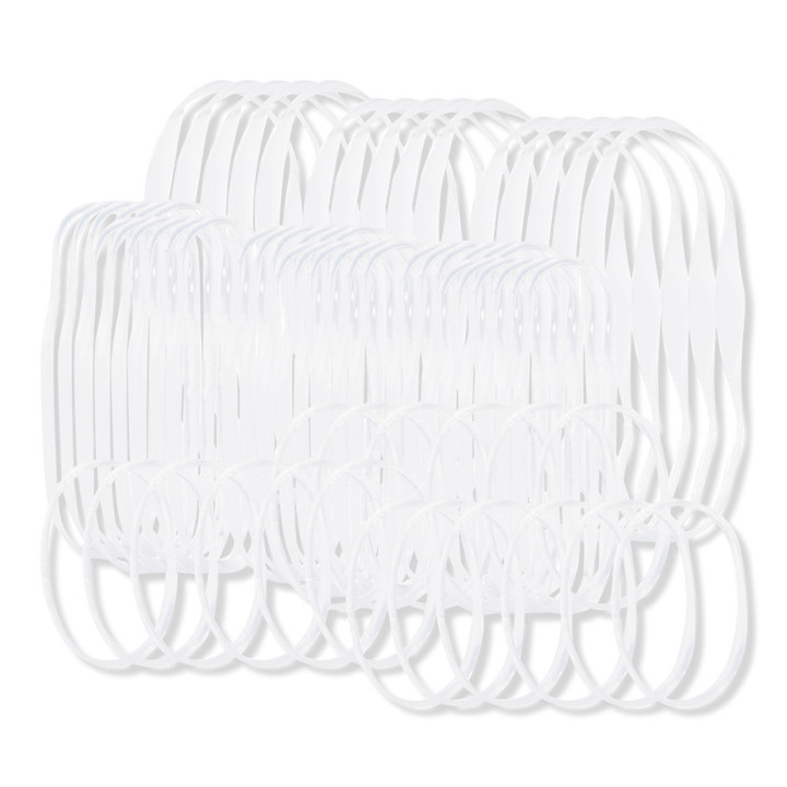 Clear No-Snag Elastics | Ulta