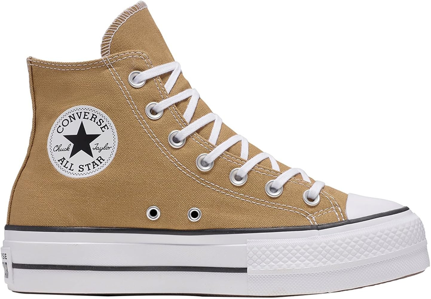 Converse Women's Chuck Taylor All Star Lift High Top Sneakers | Amazon (US)