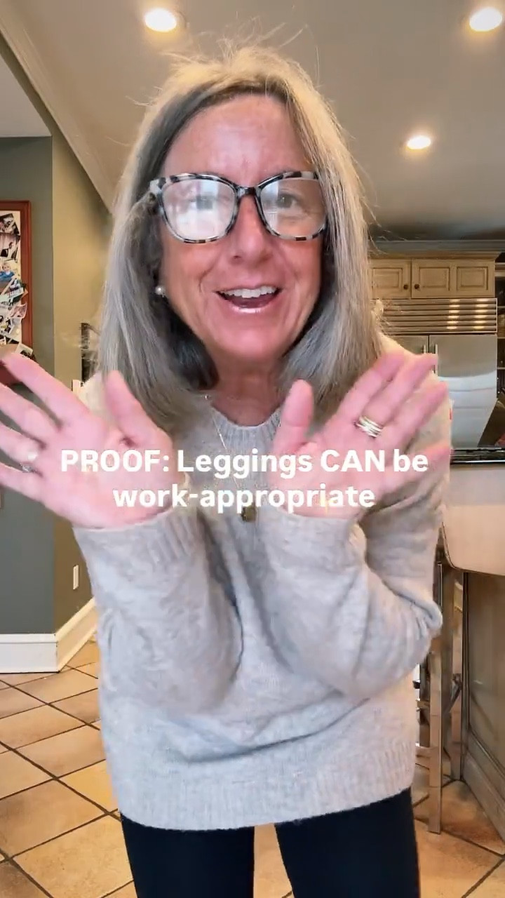 Comfy cozy for the win! Wearing on repeat and I just ordered other colors in the sweater AND the leggings!
Sweater: Small
Leggings: Mediumm

#LTKActive #LTKWorkwear #LTKootd