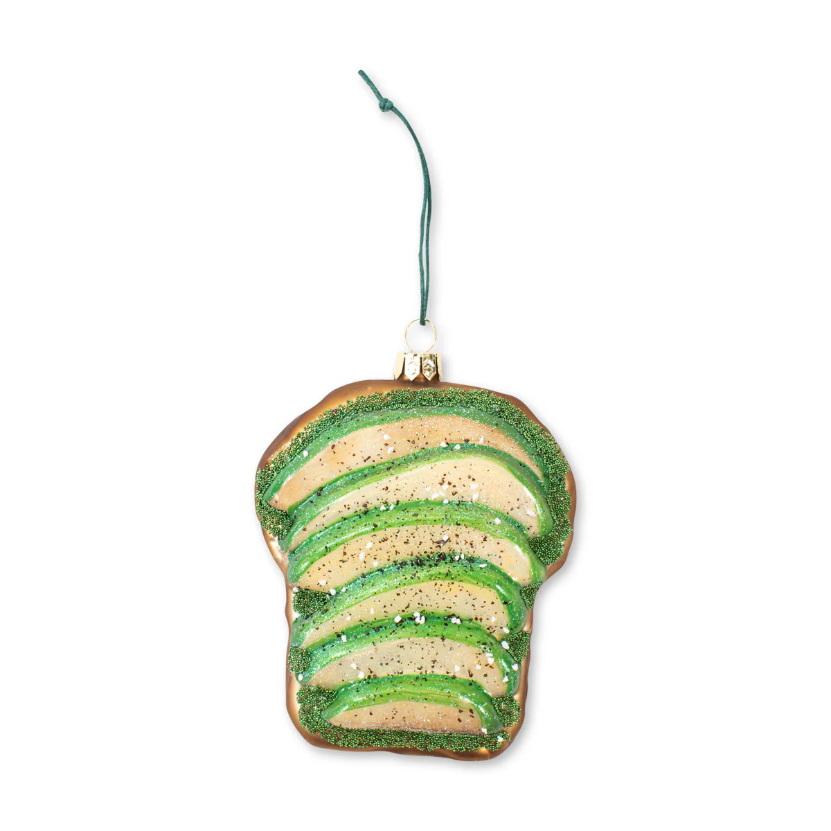 Avocado Toast Ornament | Furbish Studio