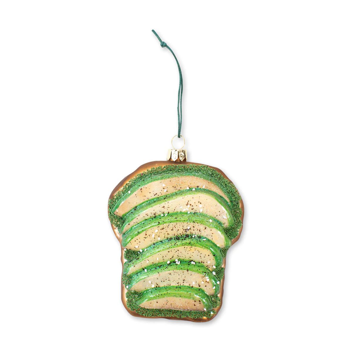 Avocado Toast Ornament | Furbish Studio