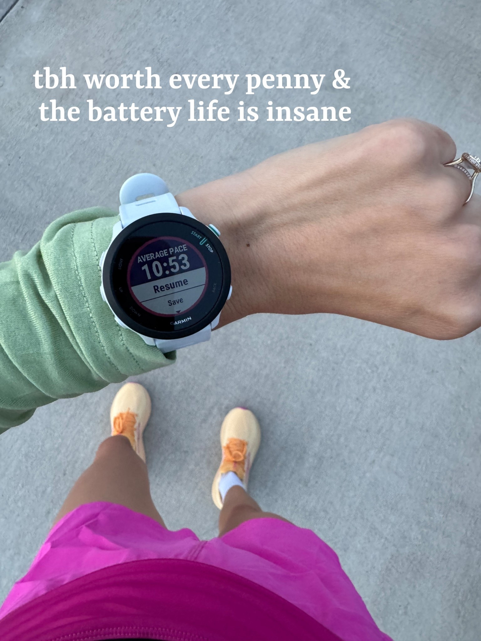 Add to the Christmas list!! I kept the box just in case I didn’t like it and a week in- I’m completely sold. So so happy with this watch!! Garmin watch, gifts for her 

#LTKHoliday #LTKActive #LTKGiftGuide