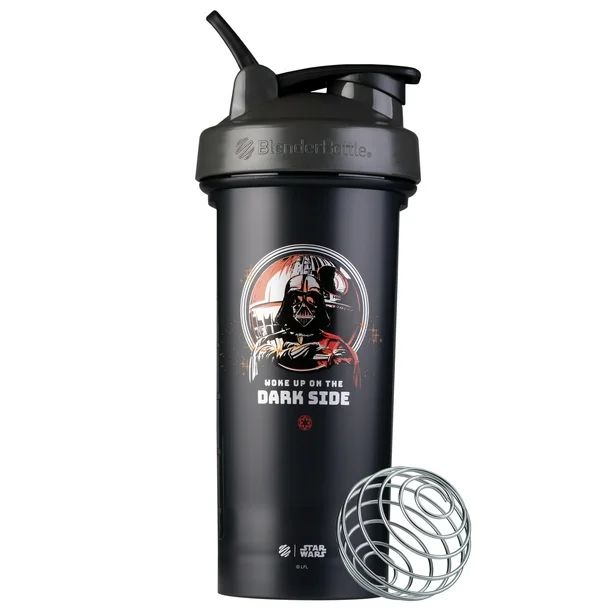BlenderBottle Classic V2 28 oz Black Star Wars Darth Vader (Woke Up On The Dark Side) Shaker Cup ... | Walmart (US)