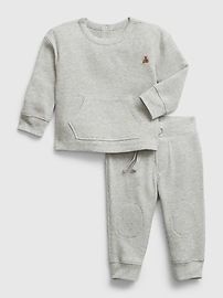 Baby Waffle Two-Piece Outfit Set | Gap (US)