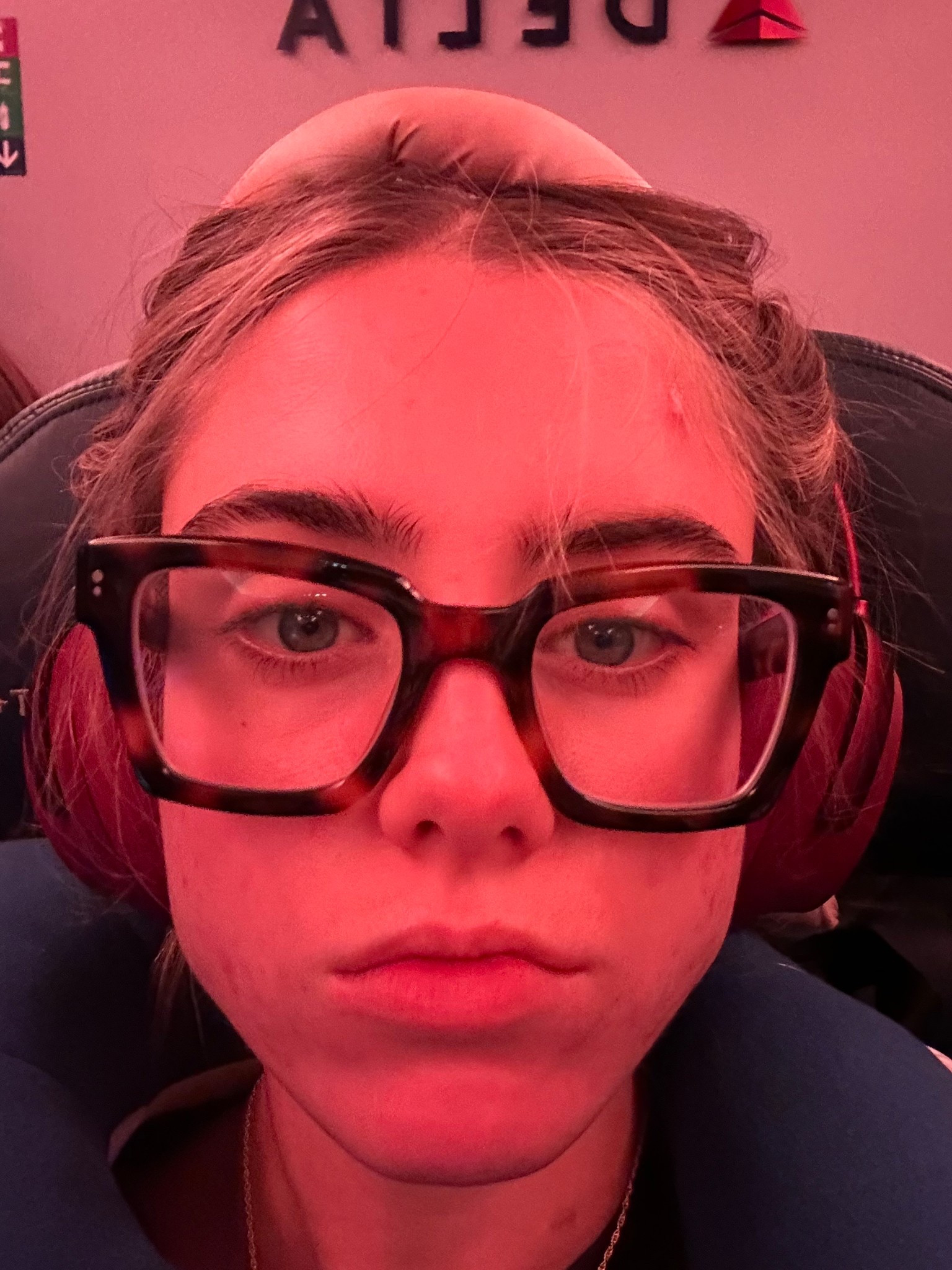 My new warby parker glasses. This was from my flight to Edinburgh Scotland! I always do heatless curls on long flights  

#LTKTravel #LTKBeauty #LTKStyleTip