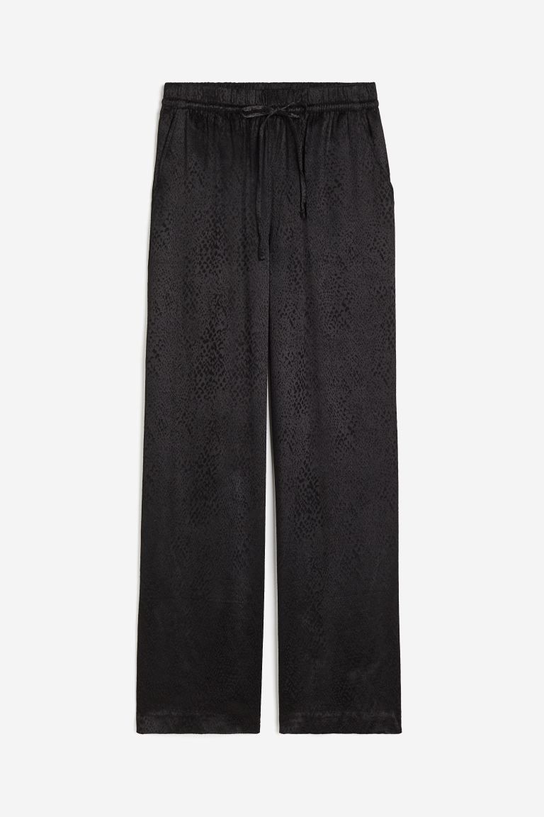 Twill drawstring trousers | H&M (UK, MY, IN, SG, PH, TW, HK)