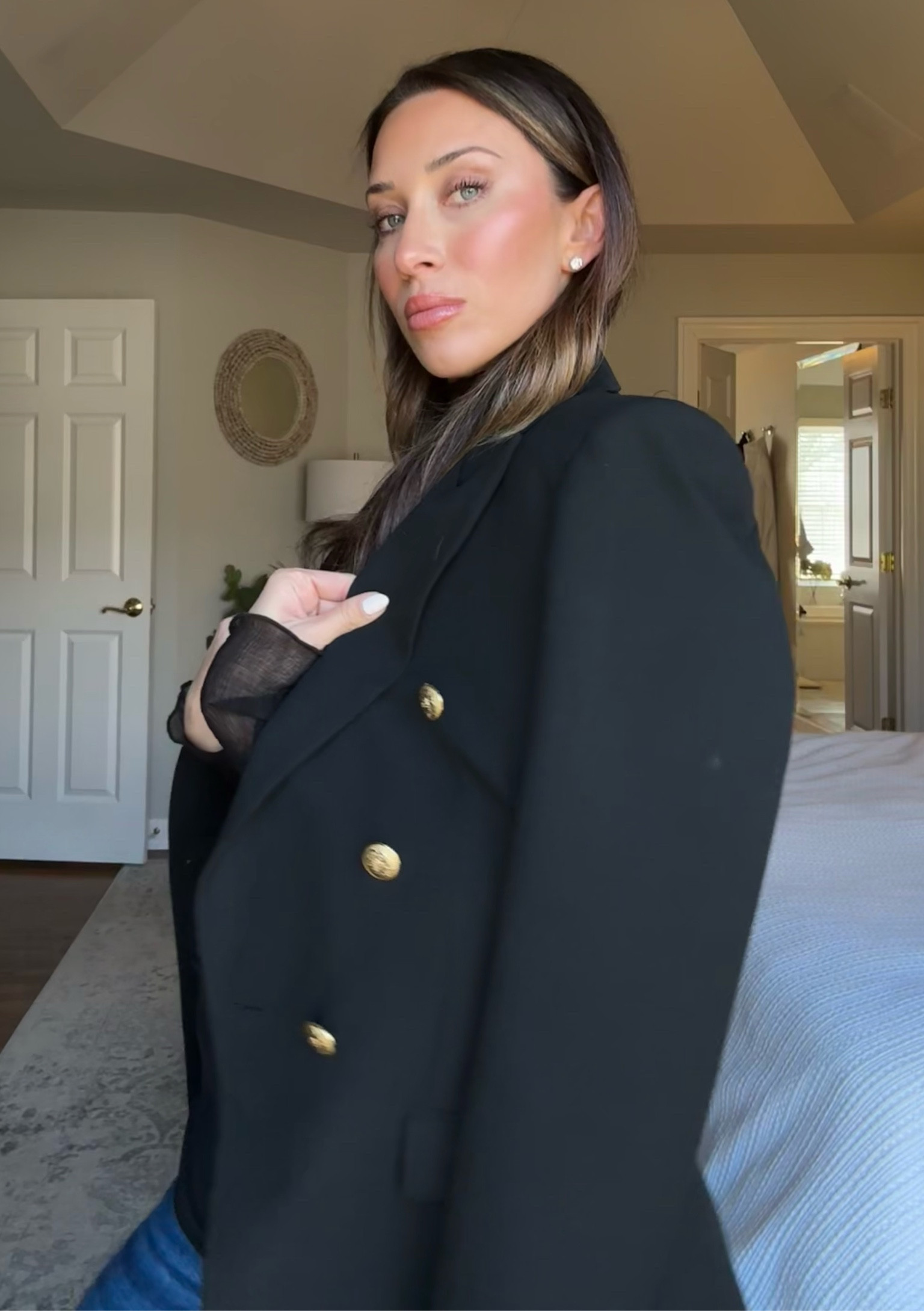 Workwear: the Black Blazer edition. 

#LTKworkwear #LTKstyletip