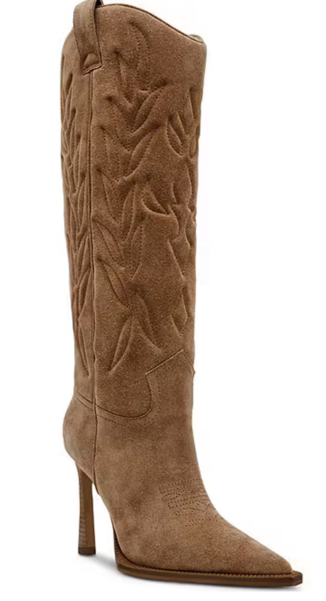Steve Madden
Kinzee Suede Stiletto Western Tall Boots country concert outfit 

#LTKShoeCrush #LTKStyleTip