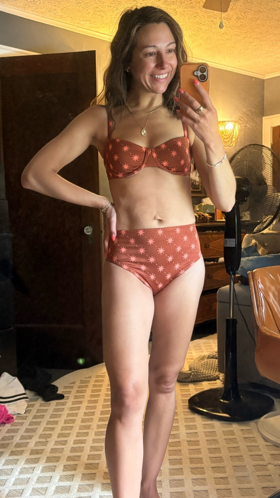 Got so many compliments on my swimsuit! Wearing a small in both
Mom approved swimsuit 
Full coverage swim
High waisted swim
Underwire bikini
Swim sale
Summer sale

#LTKSwim #LTKSaleAlert #LTKPetite