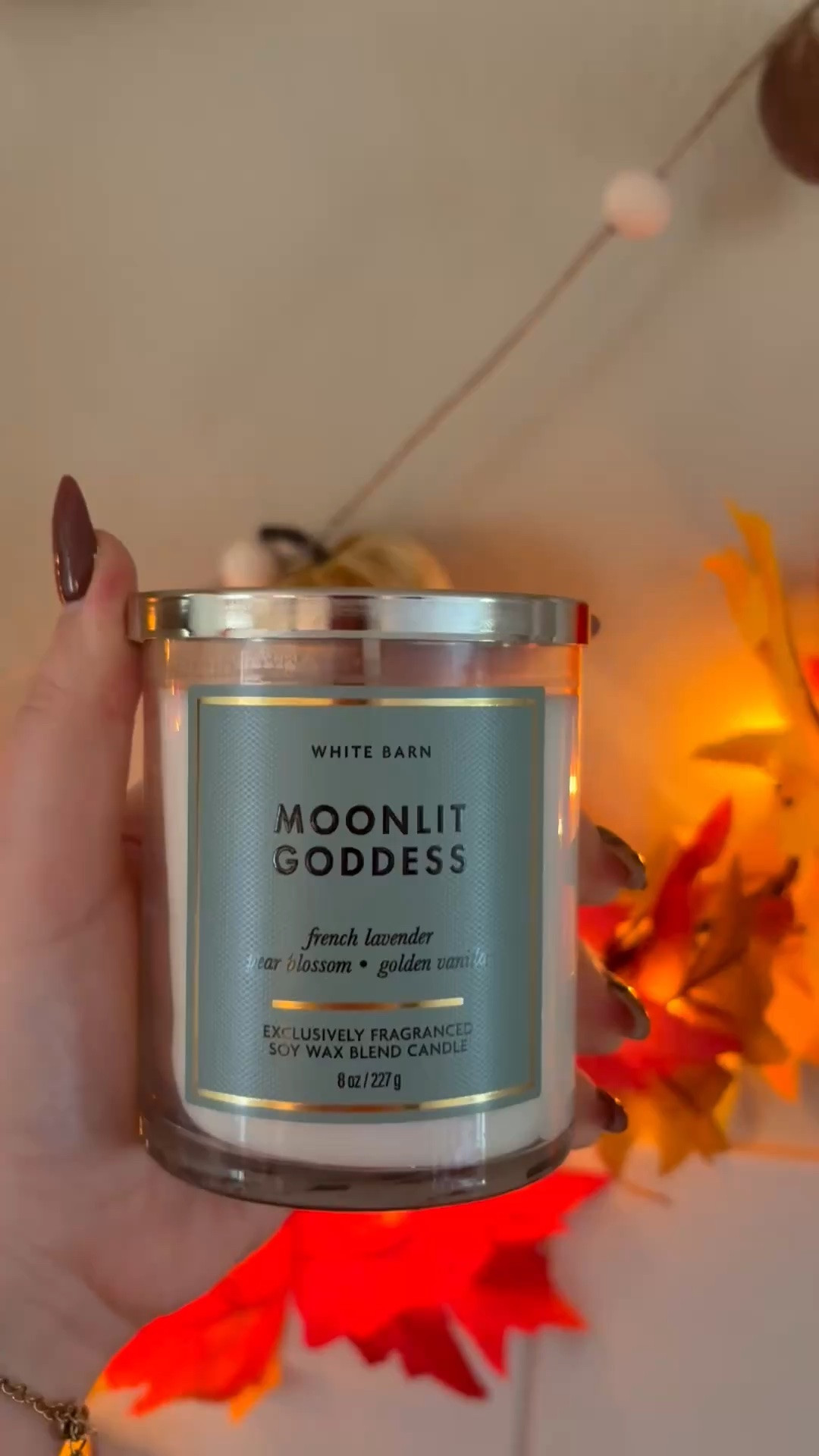 This scent is sooooo good for a cozy autumn day 💚

Bath and body works / bath & body works / B&BW / candle / candles / single wick candle / moonlit goddess / B&BW candles / bath & body works candles / fall candle / autumn candle / home / home decor / fall home decor / autumn home decor / small candle / sale / sale alert

#LTKHome #LTKSaleAlert #LTKSeasonal