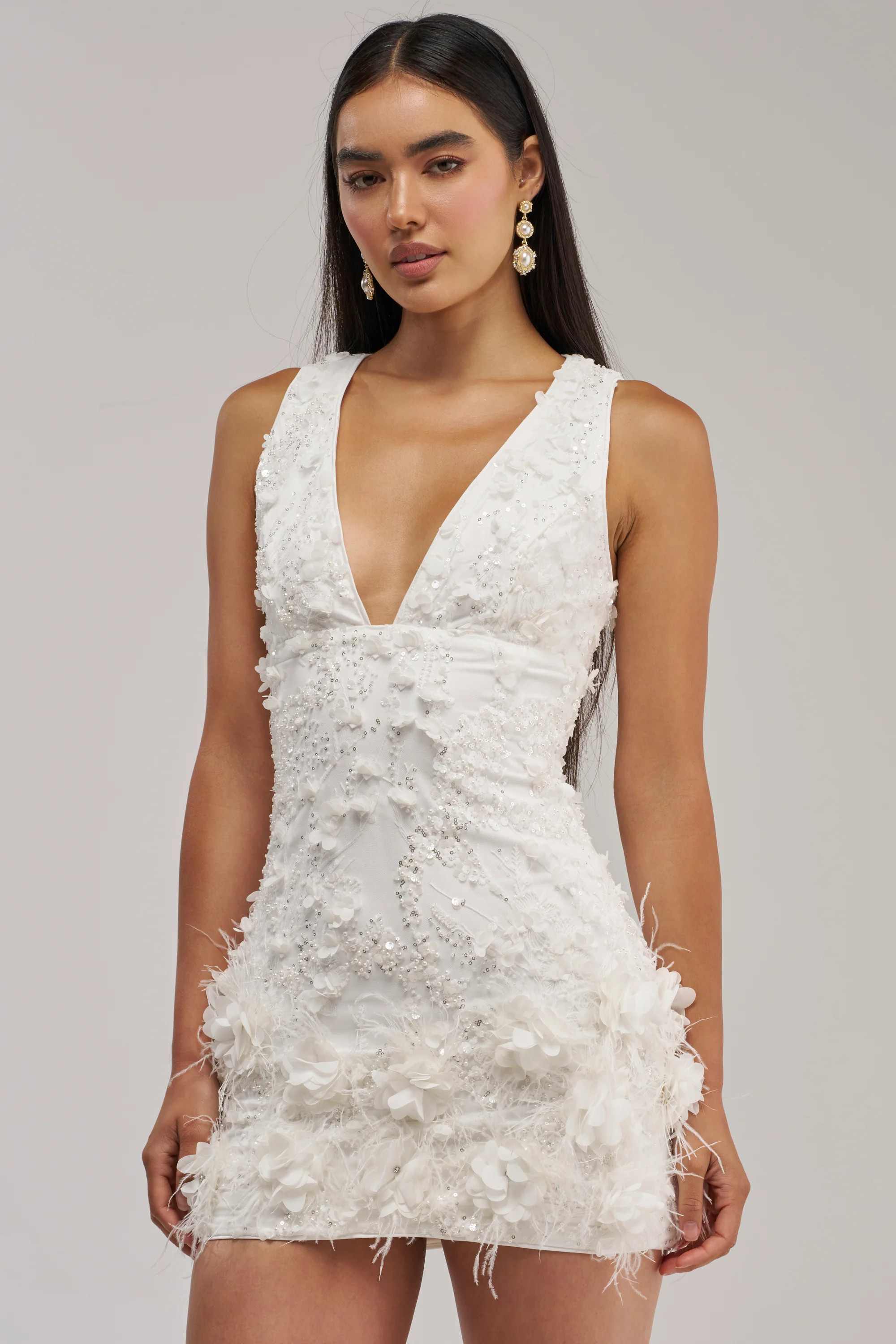 WINTER KISS MINI DRESS | AKIRA