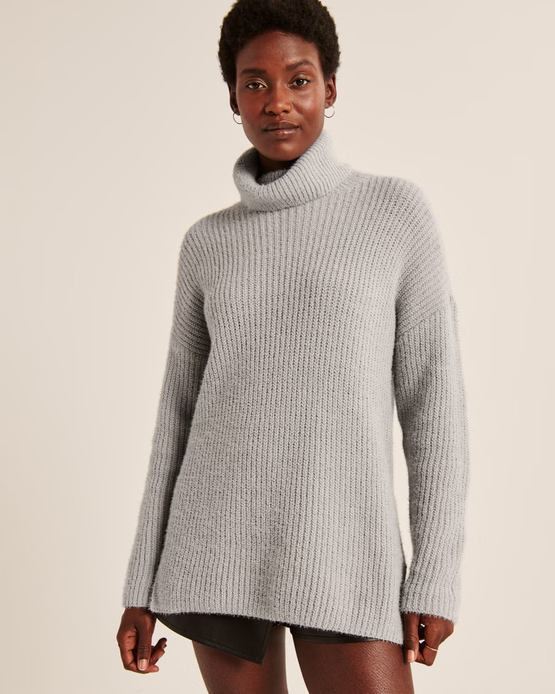 Eyelash Legging-Friendly Turtleneck Sweater | Abercrombie & Fitch (US)