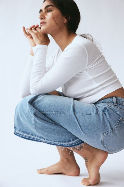 Gonna in denim | H&M (FR, IT, ES, PT, BE)