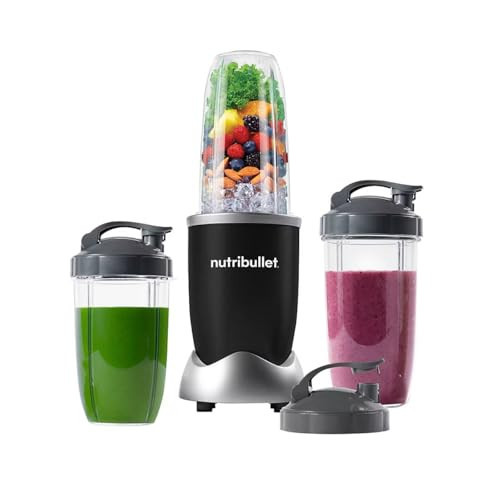 NutriBullet Special Edition NutriBullet Pro 900 - Watt Blender (MatteBlack) | Amazon (US)