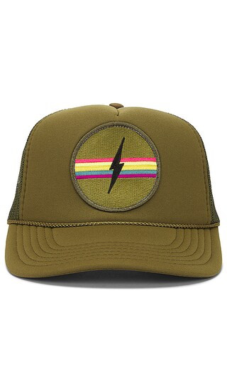Electric Hat in Olive | Revolve Clothing (Global)
