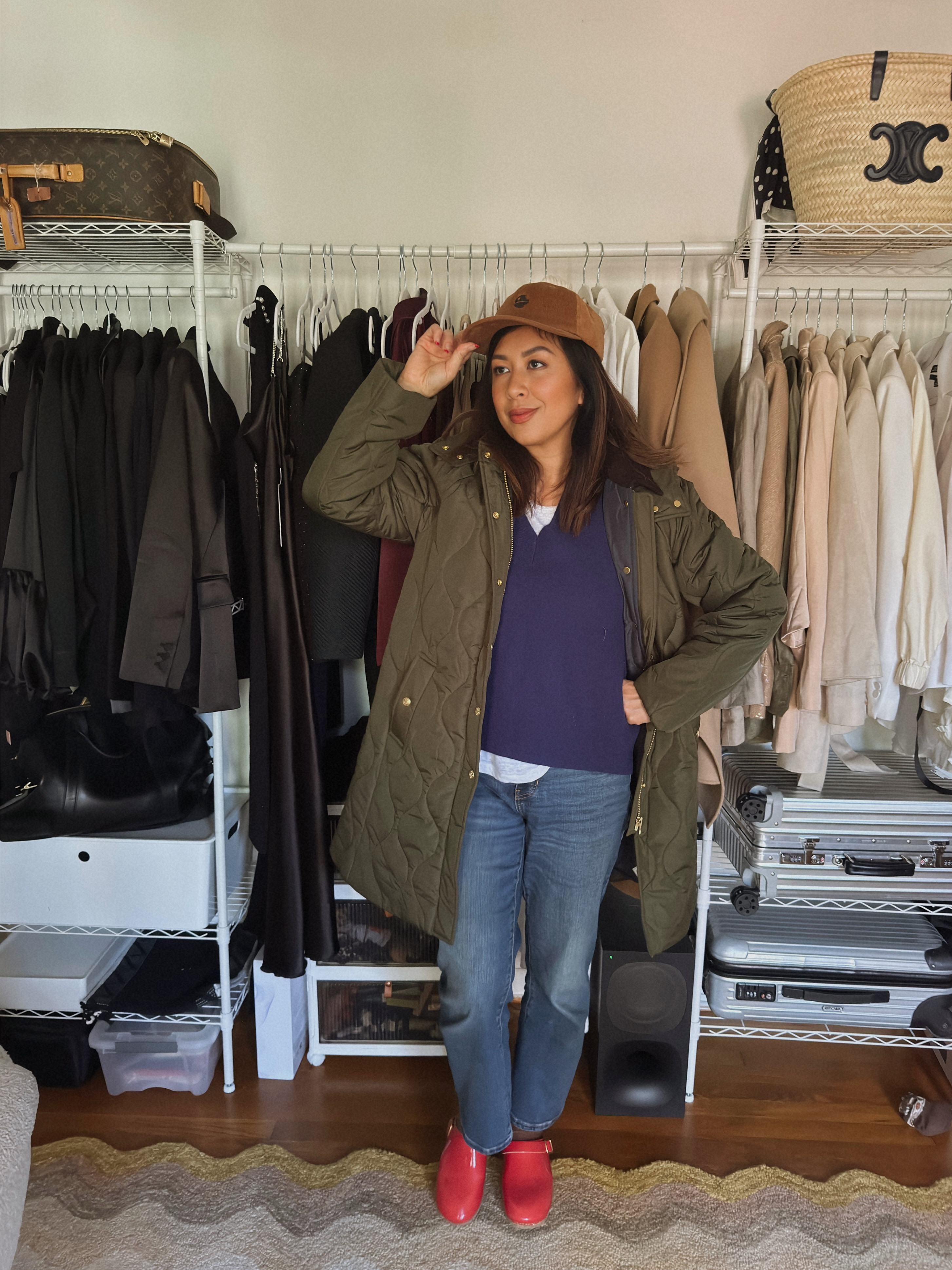 Obsessed with the new olive puffer jacket. Perfect for wintry days. 

 #LTKOver40 #LTKSaleAlert #LTKStyleTip