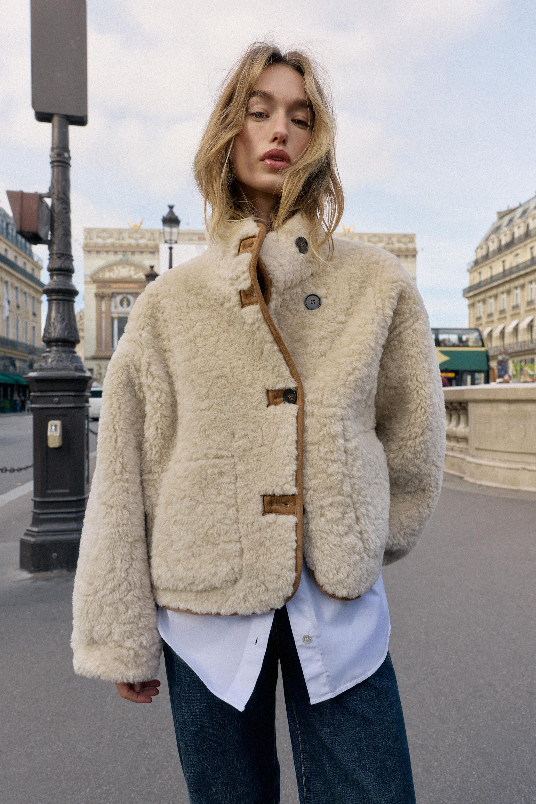 REVERSIBLE DOUBLE-FACED JACKET | Zara US