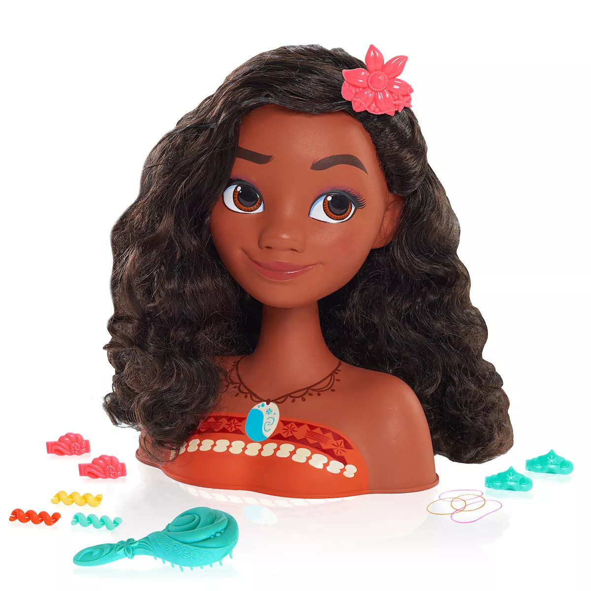 Disney Princess Moana Styling Head by Just Play | Kohl's