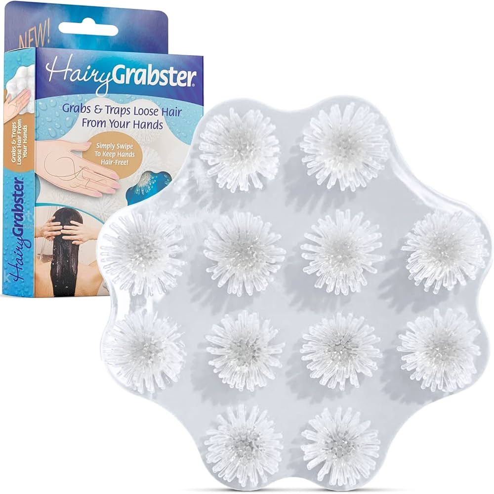 As Seen on Shark Tank Hair Shower Drain Hair Catcher, Hair Stopper Bathtub Drain Protector, & Cat... | Amazon (US)