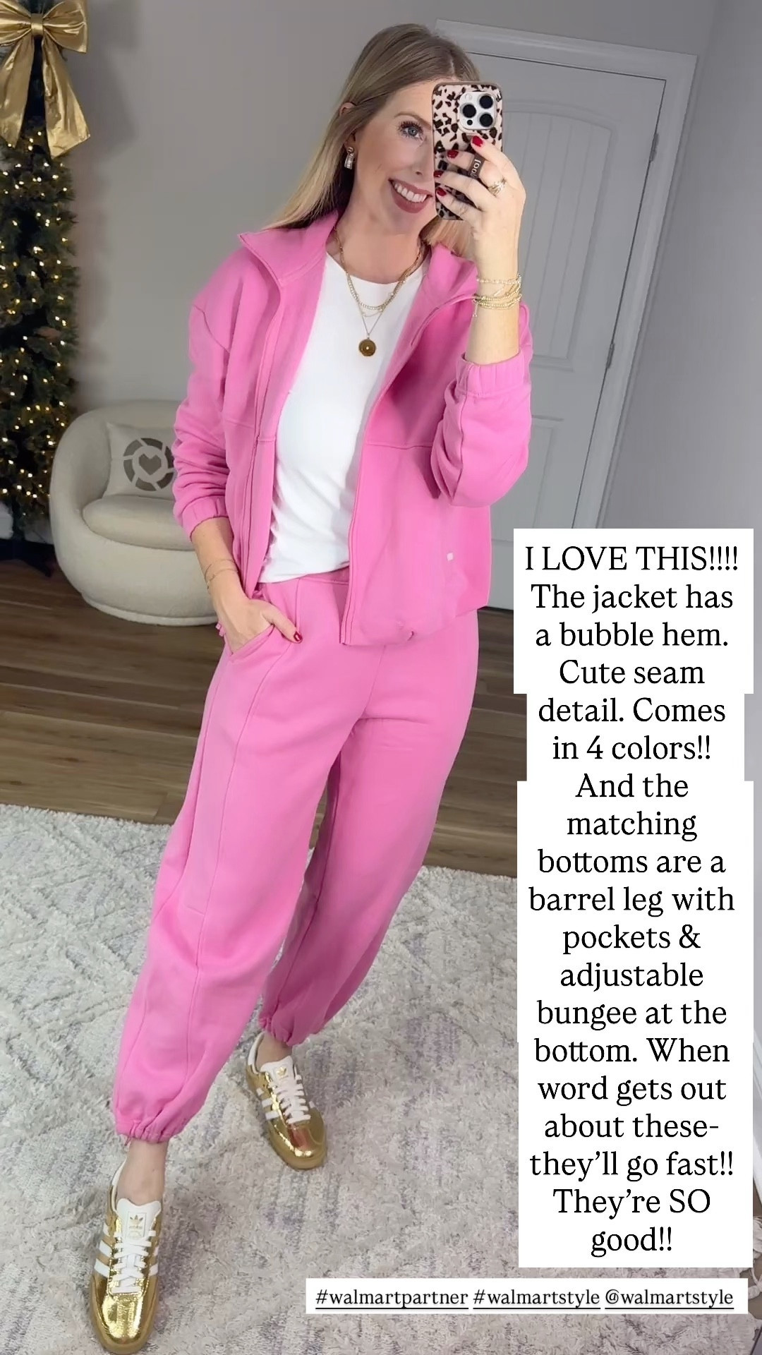 Weekend Walmart Wins try-on
Bubble hem jacket- small
Softsculpt tee- small 
Barrel leg joggers- small, runs big! Size down! 

#walmartpartner #walmartstyle @walmartstyle

#LTKFindsUnder50 #LTKootd